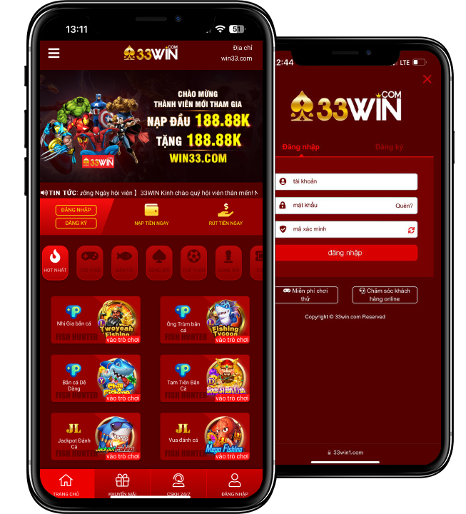 33win tải app