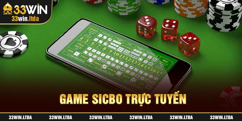 Game Sicbo trực tuyến